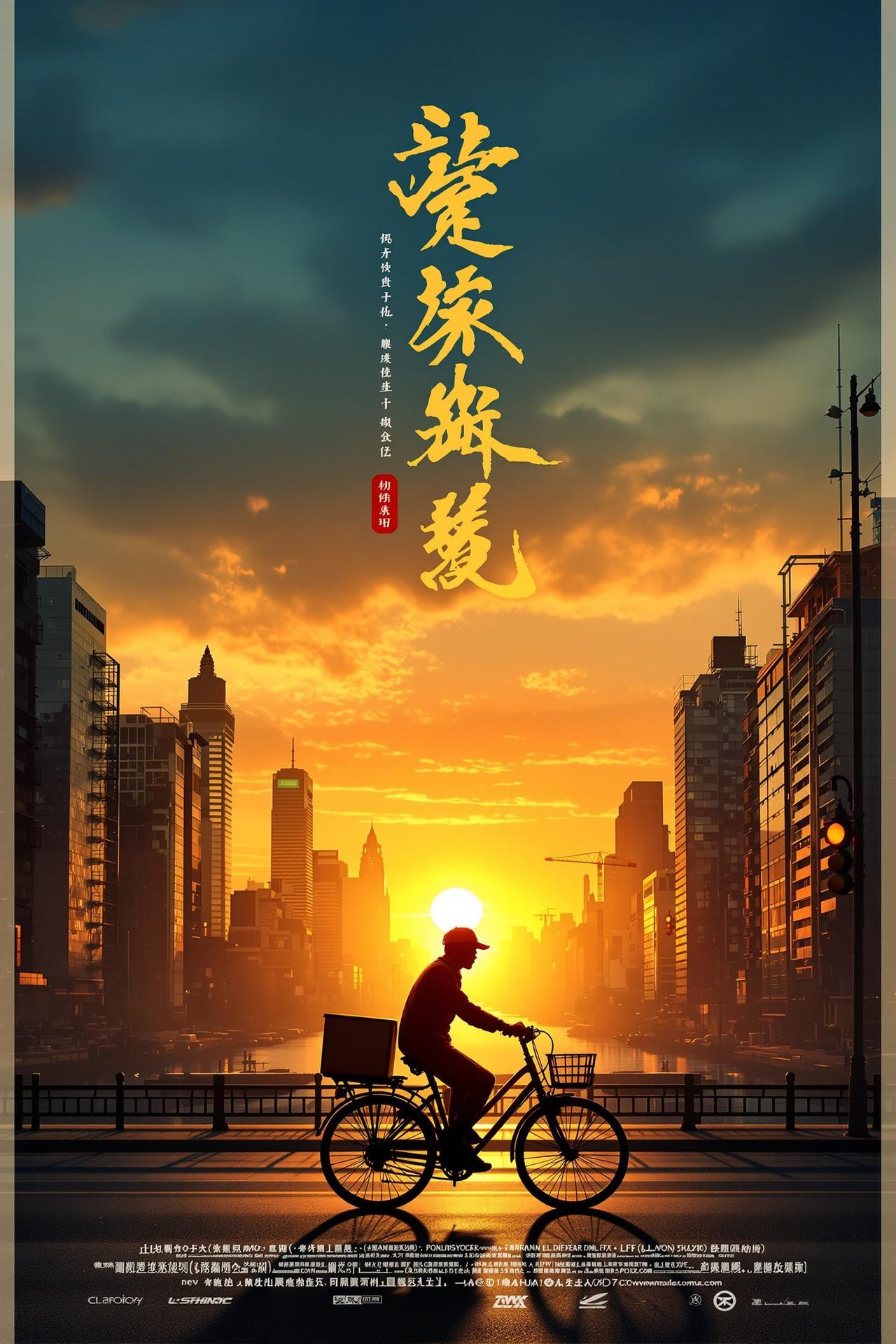 快看影视官网出品城市之光都市情感剧海报