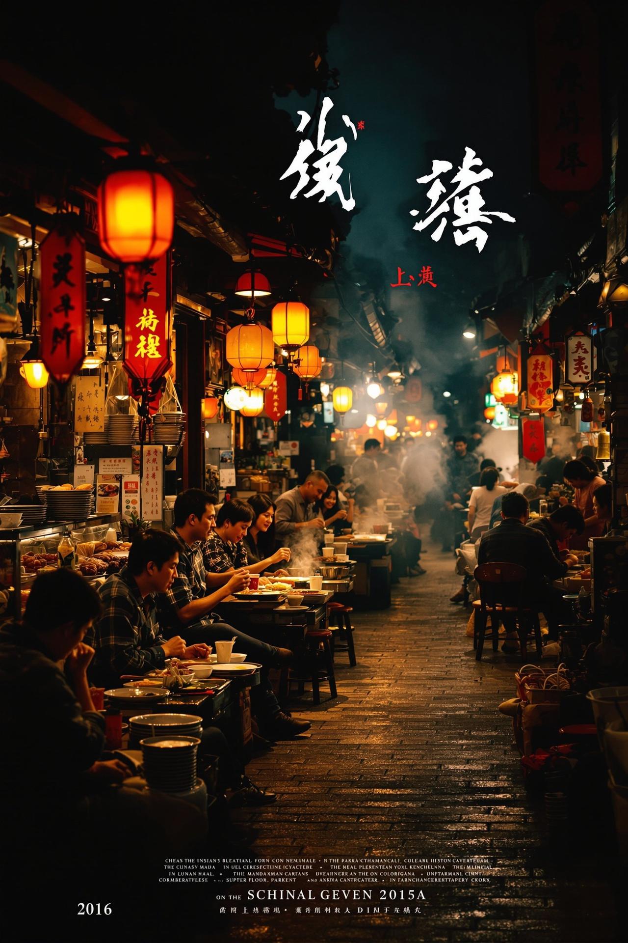 快看影视官网出品人间烟火纪录片海报